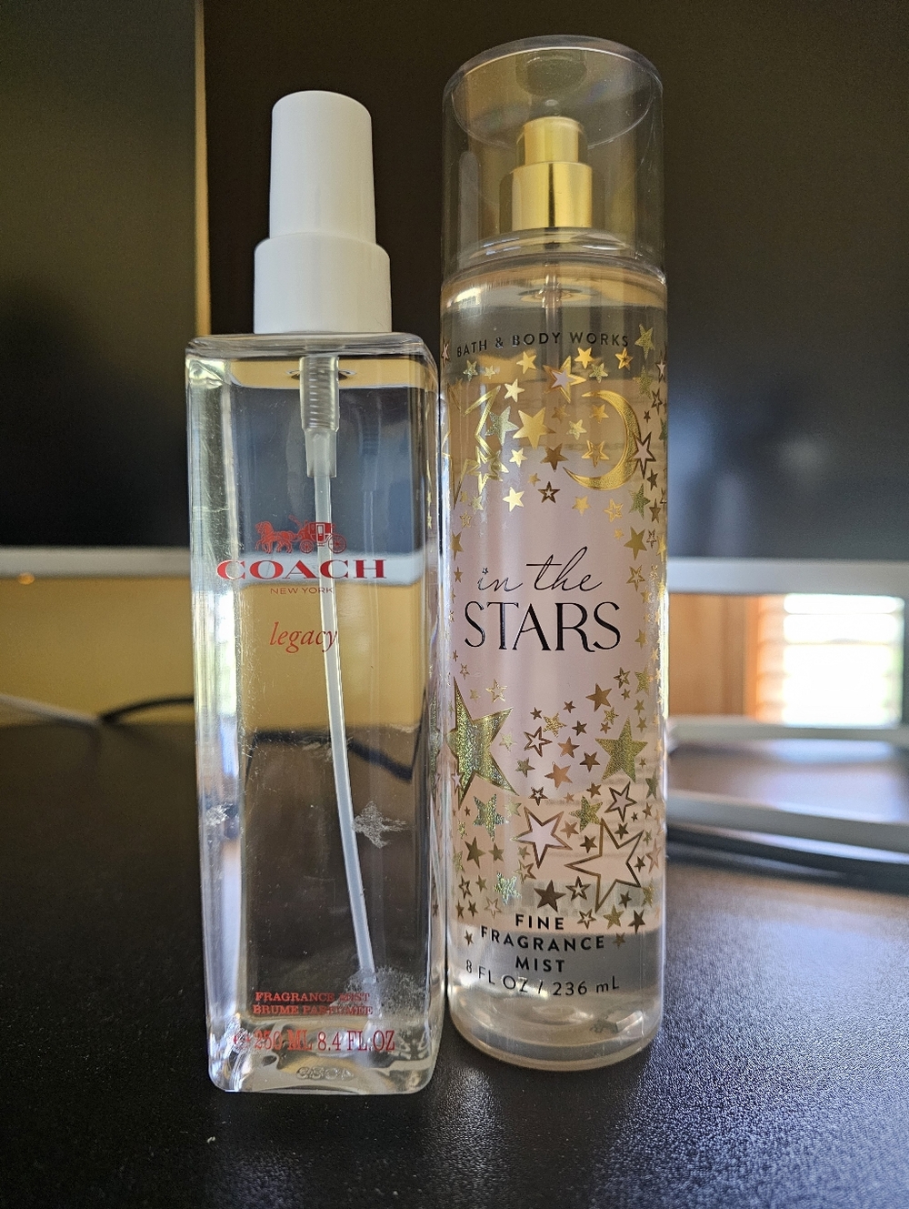 Bath & Body Works & Coach Body Mist